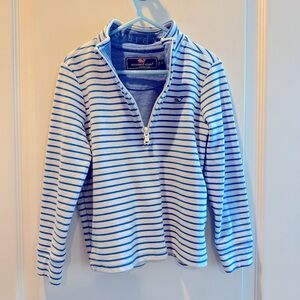 Vineyard Vines Boys 3/4 Zip Pullover